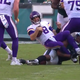 Image for article titled Dubious Roughing Call On Michael Bennett Sets Up Vikings Touchdown